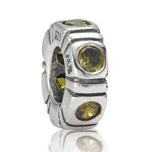 Pandora Trinity Green CZ Spacer